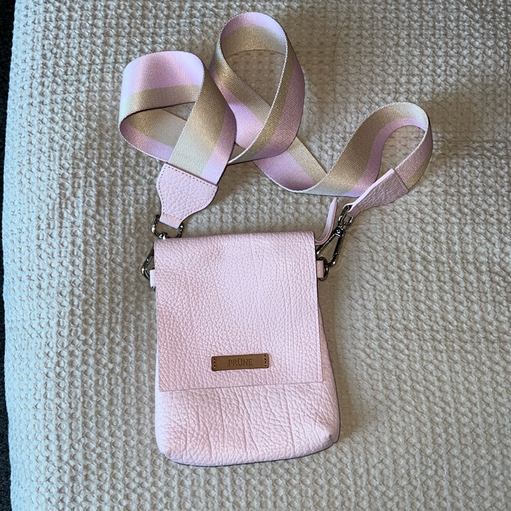 Prune Olivia crossbody bag